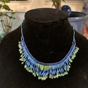 Beaded necklace